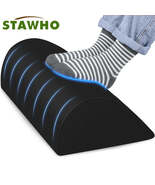 1Pc Foot Rest for Under Desk at Work-Ergonomic Design Foot Stool for Fat... - €9,81 EUR