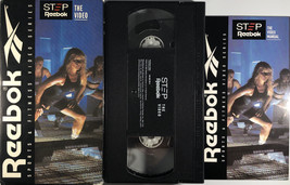 Reebok Step Reebok(Vhs 1993)Complete W Manual-TESTED-RARE VINTAGE-SHIPS N 24 Hrs - £31.65 GBP