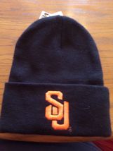 SYRACUSE UNIVERSITY ORANGE "Sport Knit Hat" BLACK NWT Adult Size OSFM $2... - $11.63