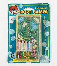 Fred Bear Sports Games Mini Golf Vintage Game (Brand New Sealed) - £7.78 GBP