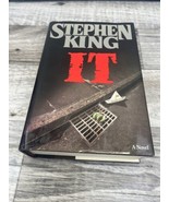 IT by Stephen King True First Edition/1st Printing Viking 1986 Hardcover - $233.72