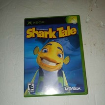 Dreamworks&#39; Shark Tale - Original Xbox Game - Complete &amp; Tested - £6.68 GBP