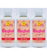 3 Bath & Body Works STARFRUIT SANGRIA 24HR Moisture Body Lotion Cream 8 oz - €32,57 EUR 3 Bath & Body Works STARFRUIT SANGRIA 24HR Moisture Body Lotion Cream 8 oz - €32,57 EUR