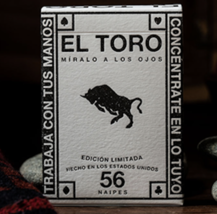 El Toro Playing Cards by Kings Wild Project Inc - Out Of Print - £15.91 GBP