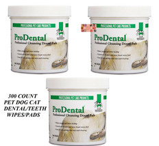 Top Performance 300 pc PET ProDental Professional DENTAL CLEANSING PADS ... - £18.42 GBP