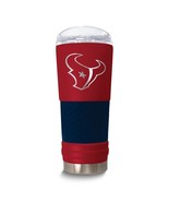 NFL Houston Texans 24 Oz. Stainless Steel Silicone Grip Tumbler w/Lid - $65.35 CAD