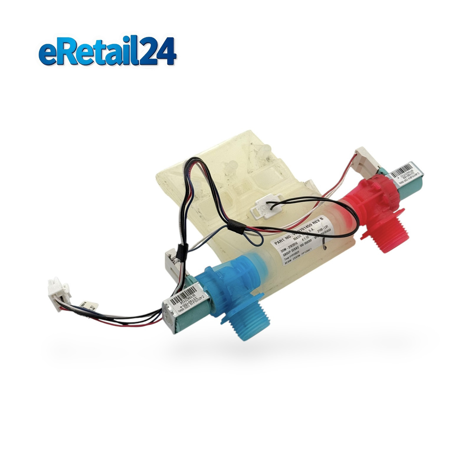 Whirlpool Kenmore Maytag Washer Water Inlet Valve W10701459 W11038711 W1... - $18.95