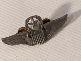 WW2 WWII 7.6 cm wing pin W/ star shield laurel wreath master replica - new-
s... - £10.03 GBP