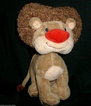 Disney Store Goliath Brown Lion Bendable Jo Jo&#39;s Circus Stuffed Animal Plush Toy - £12.68 GBP
