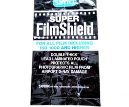 Sima Super Film Shield 12.5&quot;x6.25&quot; Double Thick Lead Pouch - $9.50