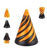 Spiral Fidget Toy Impossible Pyramid Passthrough Sculpture Red-Gold 3D P... - $49.51 MXN Spiral Fidget Toy Impossible Pyramid Passthrough Sculpture Red-Gold 3D P... - $49.51 MXN