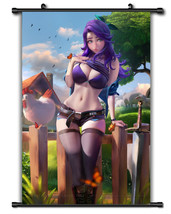Various sizes Hot Anime Poster Abigail Home Decor Wall Scroll Painting - £12.49 GBP+