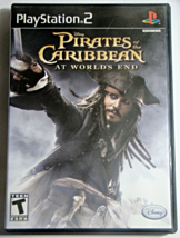 Playstation 2 - PIRATES of the CARIBBEAN - AT WORLD&#39;S END (Complete with... - £14.15 GBP