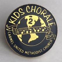 Kids Chorale  Pin Vintage Carmel United Methodist Church - $11.95