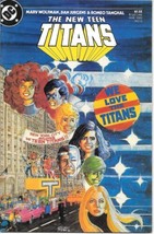 The New Teen Titans Comic Book #6 DC Comics 1985 VERY HIGH GRADE NEW UNREAD - £3.98 GBP