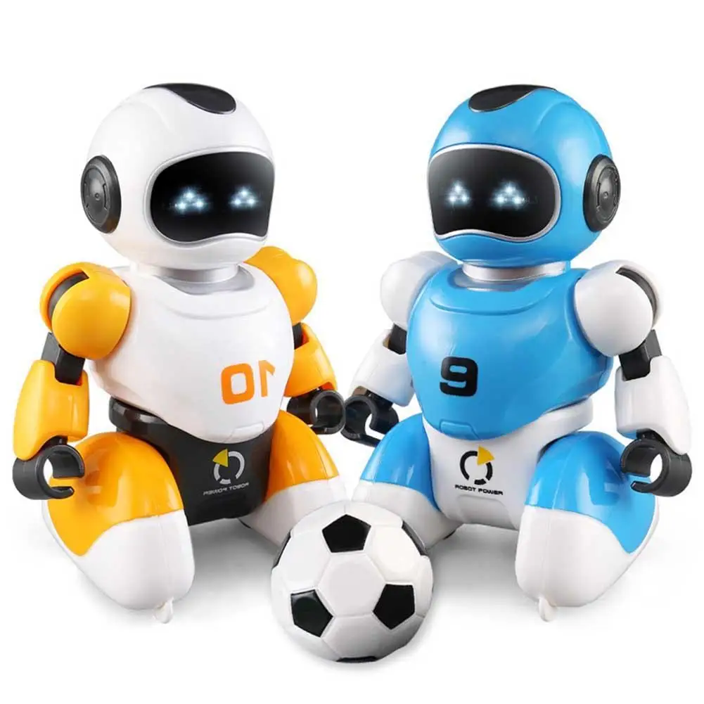 2Pcs/Set Football Robots Smart USB Charging Remote Control Battle Soccer Robot - £42.90 GBP
