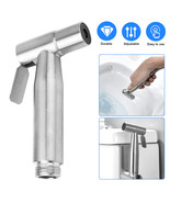 Stainless Steel Handheld Toilet Bidet Sprayer Bath Shower Water Pressure... - £14.14 GBP