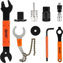 Bike Pedal Wrench, Bottom Bracket Remover, Rotor Lockring Removal Tool, And 3 In - £35.50 GBP