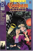 Gotham Nights Comic Book #2 Batman DC Comics 1992 NEAR MINT - £2.40 GBP