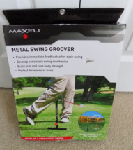 Maxfli Metal Swing Groover MX358--FREE SHIPPING! - £19.31 GBP