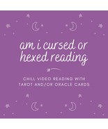 Are You Cursed or Hexed — Video Psychic Tarot Reading - £4.79 GBP