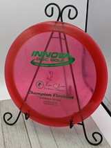 New Innova Rare Penned 12X KC Champion FireBird 166 Grams - $24.99