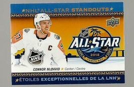 Connor Mcdavid 2018-19 Tim Hortons All Star #AS1 Mrmt - £3.72 GBP