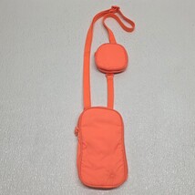 OFFLINE By Aerie Nylon Crossbody Bag Purse Neon Orange - $29.60