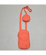 OFFLINE By Aerie Nylon Crossbody Bag Purse Neon Orange - $544.79 MXN OFFLINE By Aerie Nylon Crossbody Bag Purse Neon Orange - $544.79 MXN