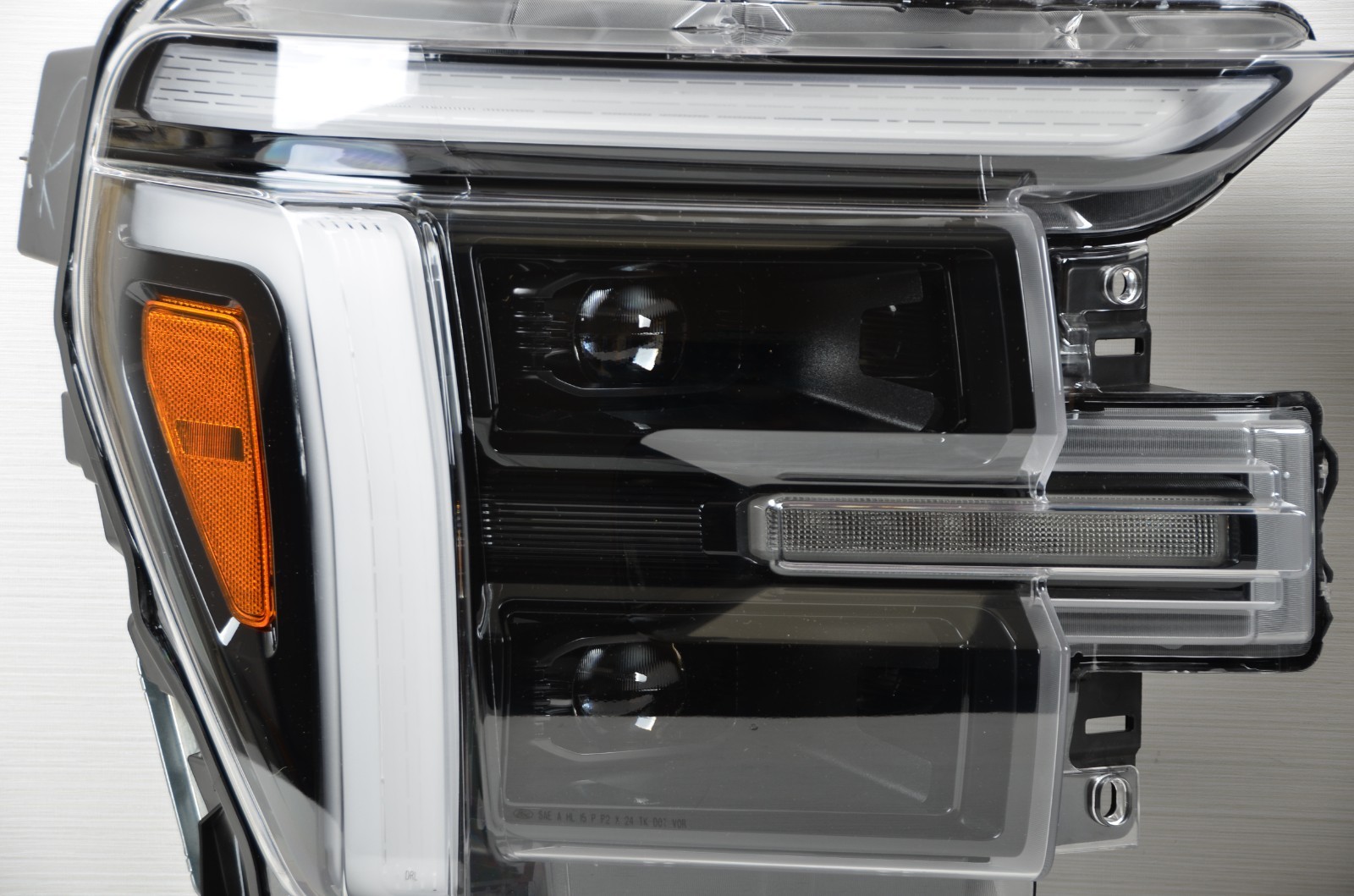 2024-2025 Ford F-150 LED Platinum Black Headlight Set Left Right F150 Pair OEM Item image 2
