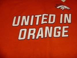 NFL 2025 United in Orange Denver Broncos SHIRT FANS TURN THE STADIUM ORA... - $32.79 CAD