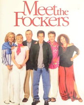 Meet the Fockers DVD Comedy 2005 Full Frame w Ben Stiller and Robert De Niro - £2.36 GBP