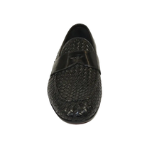 Men's GENIO Genuine Braided Leather Upper And Sole Shoes Turkey 120196067 Black image 2