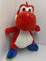 Red Yoshi 2017 Nintendo Super Mario Plush - $11.29