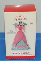 2013 Hallmark Keepsake Ornament Disney Cinderella Dress Cinderelly Cinde... - £79.85 GBP