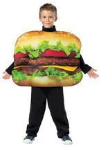 Cheeseburger Child Costume (As Shown;7 to 10) - £69.71 GBP