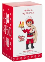 Hallmark: Kris Kringle - Santa Claus Is Comin&#39; To Town - 2017 Keepsake Ornament - £48.18 GBP