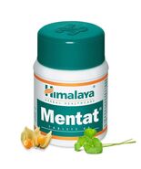 Himalaya Mentat Herbal Healthcare - Pack of 60 Tablets  x 5 Bottles - $34.99