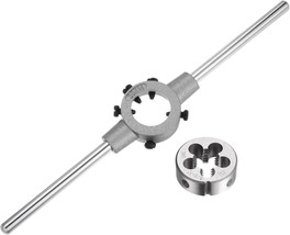 Uxcell Die Stock Handle Wrench Set, 5/8-11 Unc Round Die And 38Mm Die Ho... - $640.37 MXN