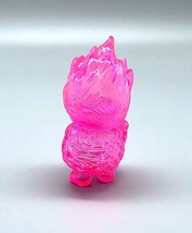 Max Toy Clear Pink One-Eyed Bird Mini image 2