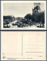 NETHERLANDS Postcard - Rotterdam, Geldersche Kade en Witte Huis DA - $2.96