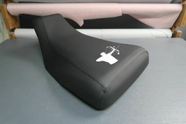 Suzuki Eiger 400 Seat Cover 2000 To 2006 Bow Hunter Logo Black Color Standard #W - £25.61 GBP