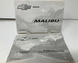 2010 Chevrolet Malibu Owners Manual Handbook OEM I03B56004 - £32.35 GBP