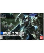 Bandai 1/144 HG UC 105 Gundam MS-06F-2 ZAKU II F2 Japan - £47.72 GBP