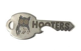 Hooters Collectible Stainless Steel Brewzkey Car Key Chain Owl Bottle Opener - £7.85 GBP