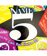 2016 Name 5 Trivia Category Board Game Game Complete Endless Games GstRm - $19.99