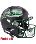 New York Jets Helmet Riddell Authentic Full Size SpeedFlex Style On-Fiel... - $16,398.82 MXN