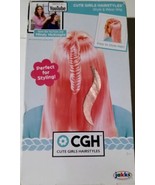 CGH Cute Girls Hairstyles! Wig - Pink Straight Hair Style &amp; Wear Wig - £3.85 GBP