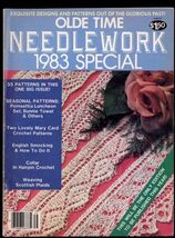 OLDE TIME NEEDLEWORK 1983 special * 35 PATTERNS magazine CROCHET SMOCKIN... - $5.20