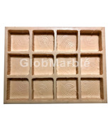 Concrete Stone Mold. concrete wood Logs WS 5902. Stepping stone mold, St... - €270,53 EUR